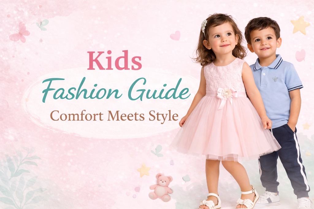Kids Fashion Guide: Comfort Meets Style