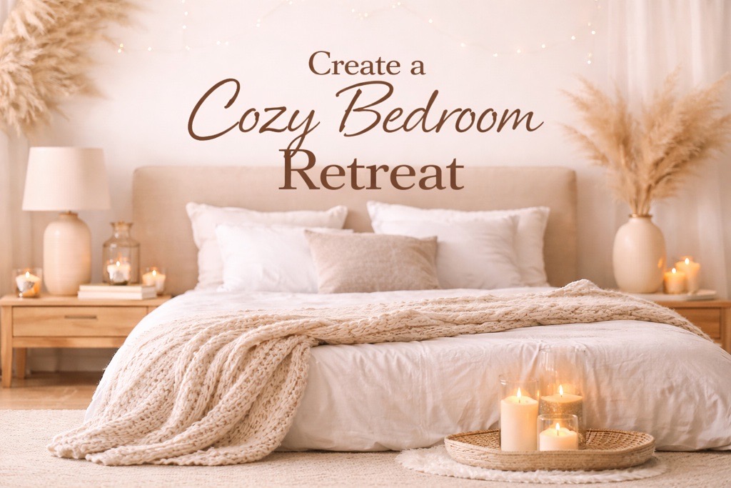 Transform Your Bedroom into a Cozy Retreat