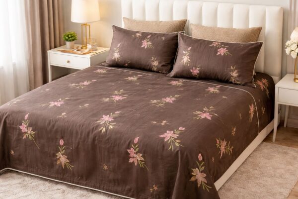 Embroidery Bedcovers