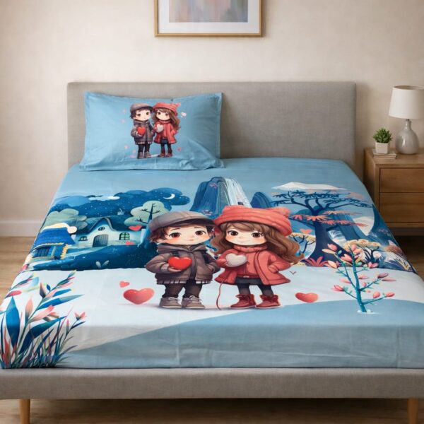 Kids Bedsheet - Premium Design