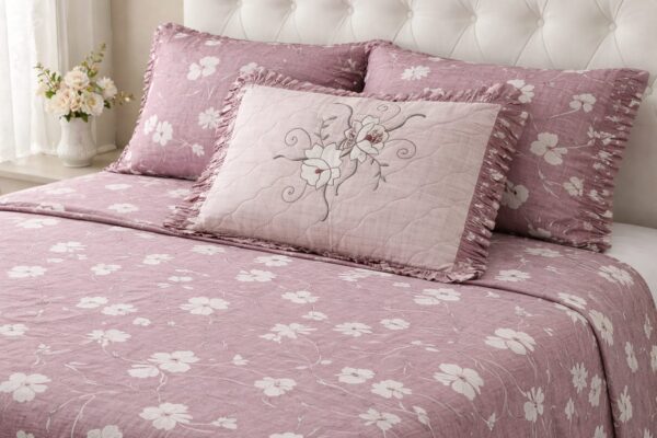 Embroidery Bedsheets