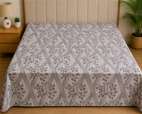 Single Bedsheet without Pillow