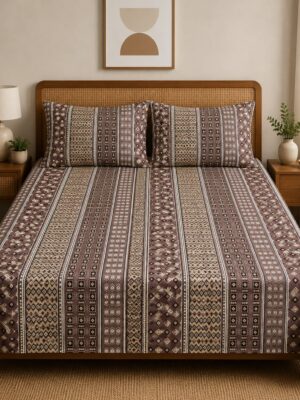 Queen Double Bedsheet