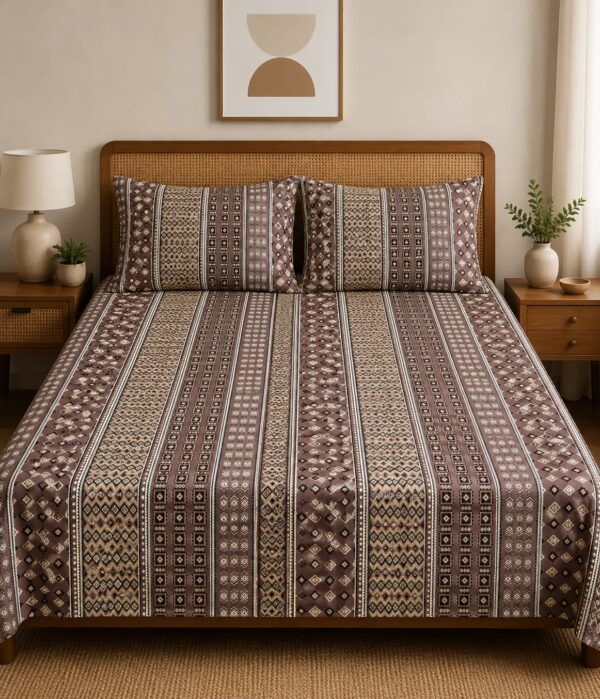 Queen Double Bedsheet